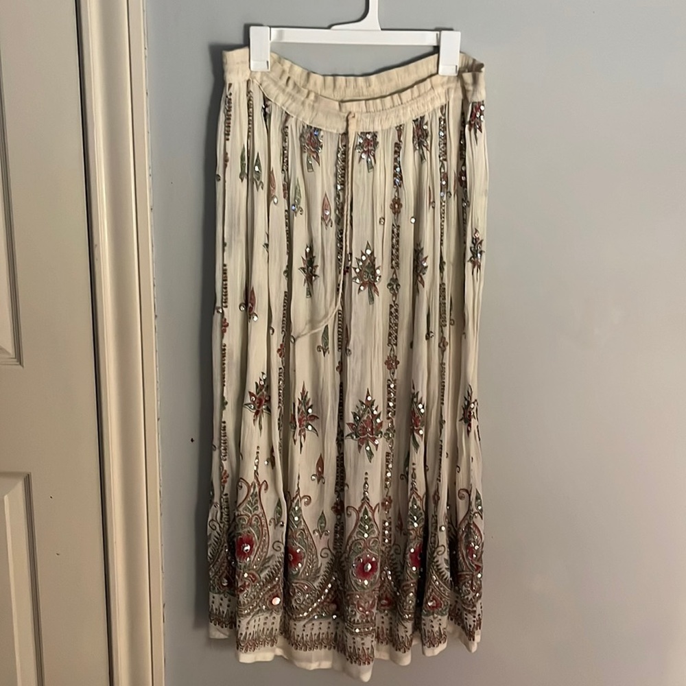 vintage long skirt